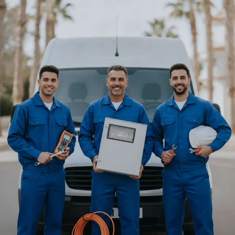 Sustitución Cuadro Eléctrico equipo en Santutxu