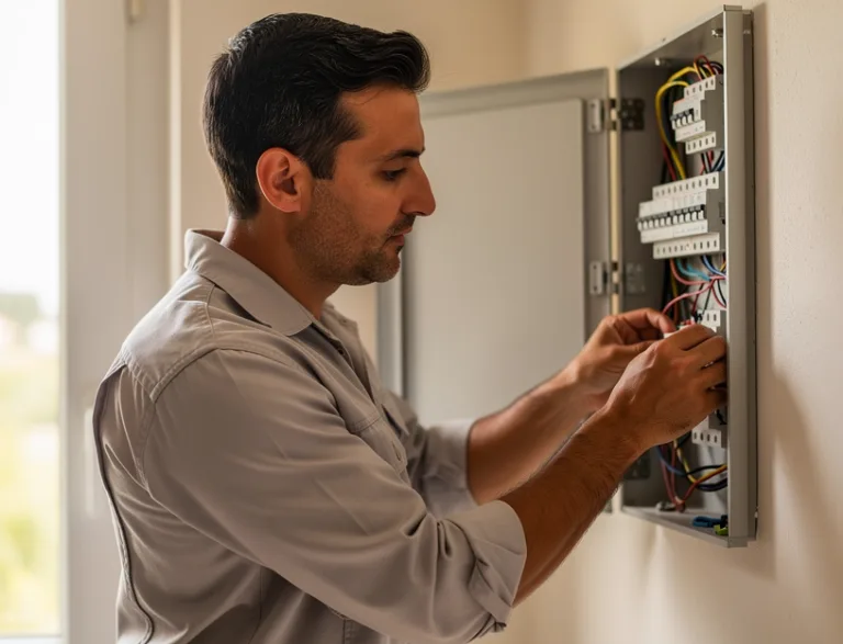 Sustitución Cuadro Eléctrico servicio en Santutxu